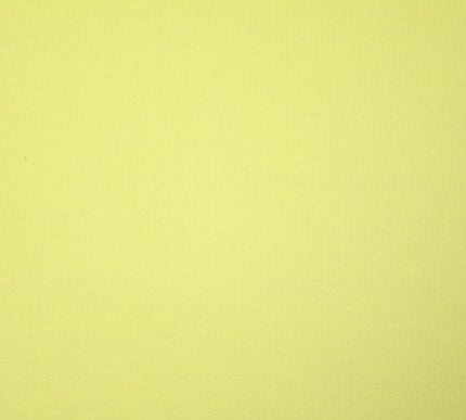 Heavy Lemon Yellow Terry Loop Back Jersey Dress Knit Fabric 67" Wide 4732