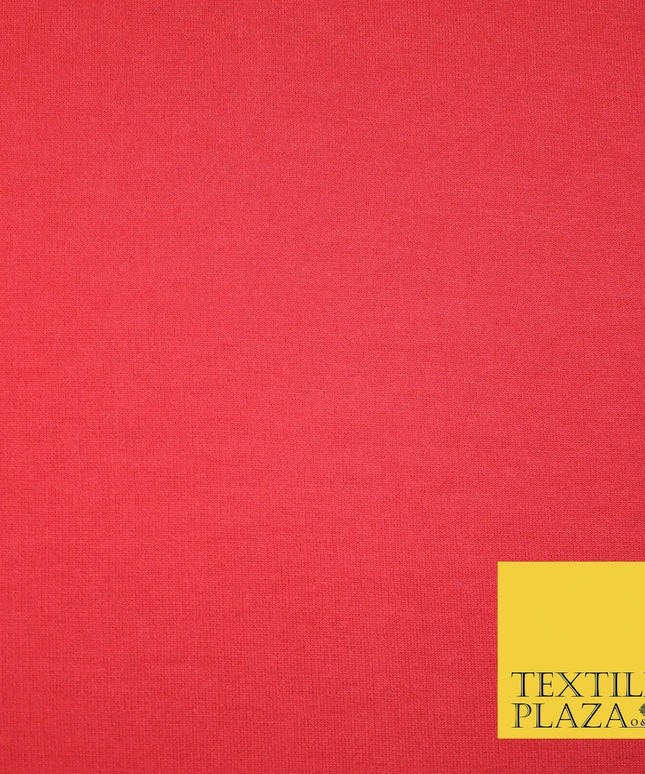 Luxury Plain Stretch Ponti Ponte Roma Jersey Fabric 60" Dress Skirt Knit Craft