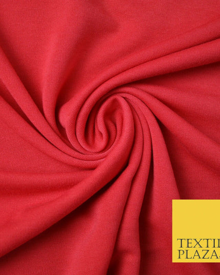 Luxury Plain Stretch Ponti Ponte Roma Jersey Fabric 60" Dress Skirt Knit Craft