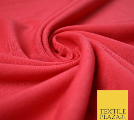Luxury Plain Stretch Ponti Ponte Roma Jersey Fabric 60" Dress Skirt Knit Craft