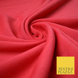 Luxury Plain Stretch Ponti Ponte Roma Jersey Fabric 60" Dress Skirt Knit Craft