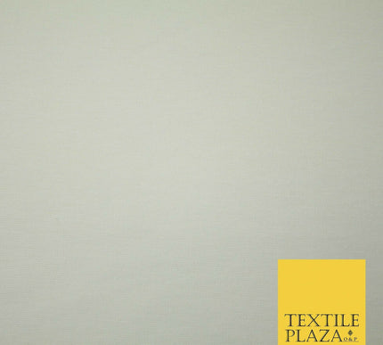 Luxury Plain Stretch Ponti Ponte Roma Jersey Fabric 60" Dress Skirt Knit Craft