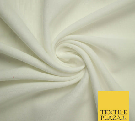 Luxury Plain Stretch Ponti Ponte Roma Jersey Fabric 60" Dress Skirt Knit Craft