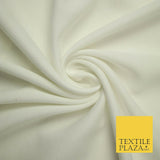 Luxury Plain Stretch Ponti Ponte Roma Jersey Fabric 60" Dress Skirt Knit Craft