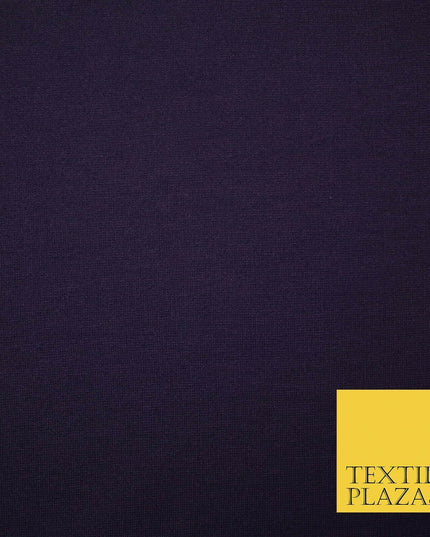 Luxury Plain Stretch Ponti Ponte Roma Jersey Fabric 60" Dress Skirt Knit Craft