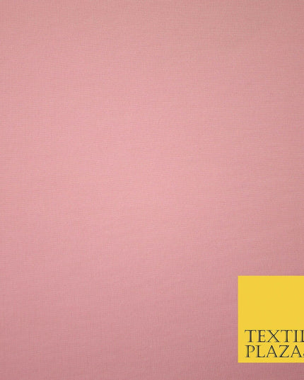 Luxury Plain Stretch Ponti Ponte Roma Jersey Fabric 60" Dress Skirt Knit Craft