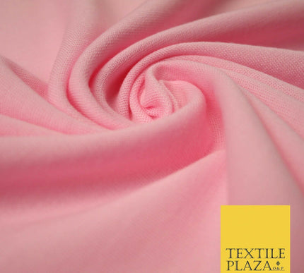 Luxury Plain Stretch Ponti Ponte Roma Jersey Fabric 60" Dress Skirt Knit Craft