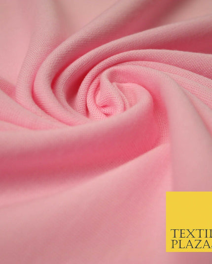 Luxury Plain Stretch Ponti Ponte Roma Jersey Fabric 60" Dress Skirt Knit Craft