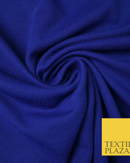 Luxury Plain Stretch Ponti Ponte Roma Jersey Fabric 60" Dress Skirt Knit Craft