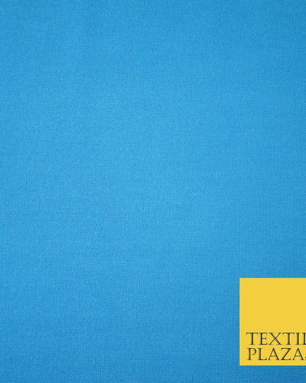 Luxury Plain Stretch Ponti Ponte Roma Jersey Fabric 60" Dress Skirt Knit Craft