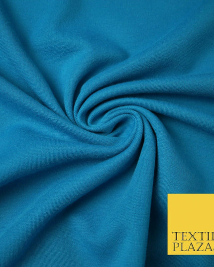 Luxury Plain Stretch Ponti Ponte Roma Jersey Fabric 60" Dress Skirt Knit Craft