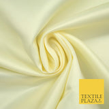 Premium Plain Smooth Matt Duchess Satin Fabric Material Bridal Wedding Dress 58"