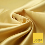 Premium Plain Smooth Matt Duchess Satin Fabric Material Bridal Wedding Dress 58"