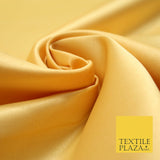 Premium Plain Smooth Matt Duchess Satin Fabric Material Bridal Wedding Dress 58"