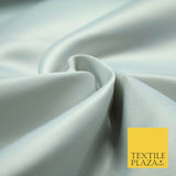 Premium Plain Smooth Matt Duchess Satin Fabric Material Bridal Wedding Dress 58"