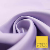 Premium Plain Smooth Matt Duchess Satin Fabric Material Bridal Wedding Dress 58"