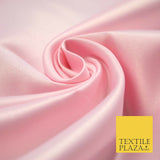 Premium Plain Smooth Matt Duchess Satin Fabric Material Bridal Wedding Dress 58"
