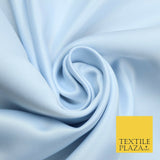 Premium Plain Smooth Matt Duchess Satin Fabric Material Bridal Wedding Dress 58"