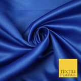 Premium Plain Smooth Matt Duchess Satin Fabric Material Bridal Wedding Dress 58"