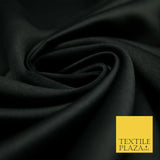 Premium Plain Smooth Matt Duchess Satin Fabric Material Bridal Wedding Dress 58"