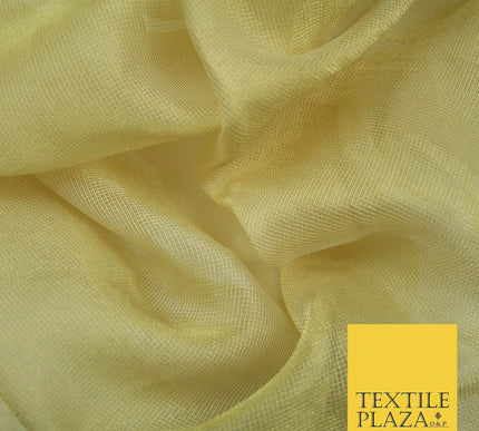 Luxury Small Gauze Check SILK TISSUE ORGANZA Fabric Dress Wedding 4 COLOURS 45"