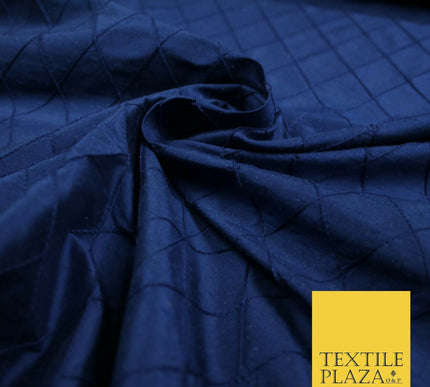 Luxury Small Diamond PINTUCK 100% PURE SILK Fabric Furnishing Cushions 4 COLOURS