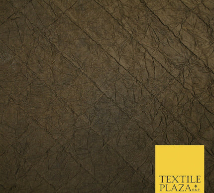 Luxury Square Diamond PINTUCK Crushed 100% PURE SILK Fabric Furnishing 4 COLOURS