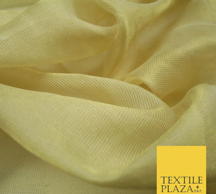 Luxury Small Gauze Check SILK TISSUE ORGANZA Fabric Dress Wedding 4 COLOURS 45"