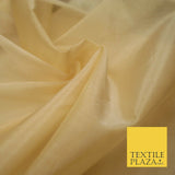 Luxury Gold Beige Plain 100% SILK ORGANZA Sheer Fabric Dress Wedding 3 COLOURS