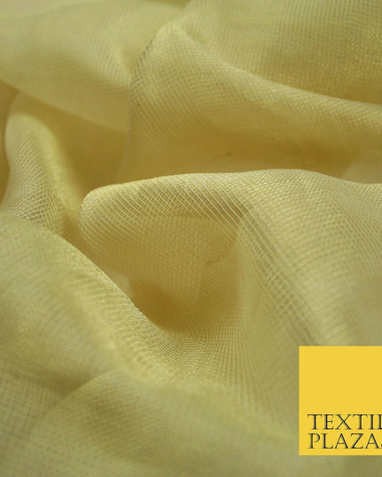 Luxury Small Gauze Check SILK TISSUE ORGANZA Fabric Dress Wedding 4 COLOURS 45"