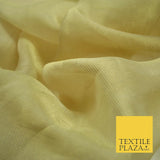 Luxury Small Gauze Check SILK TISSUE ORGANZA Fabric Dress Wedding 4 COLOURS 45"