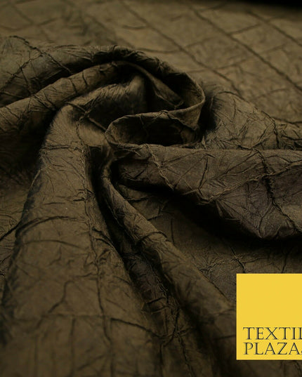 Luxury Square Diamond PINTUCK Crushed 100% PURE SILK Fabric Furnishing 4 COLOURS