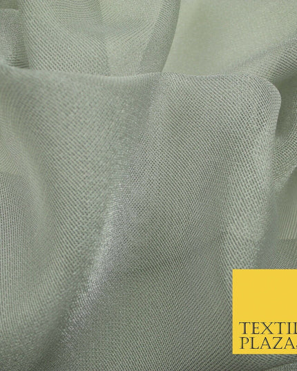 Luxury Small Gauze Check SILK TISSUE ORGANZA Fabric Dress Wedding 4 COLOURS 45"