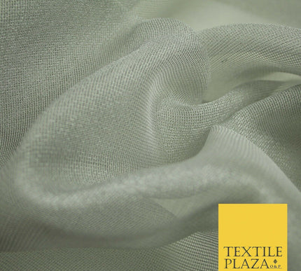 Luxury Small Gauze Check SILK TISSUE ORGANZA Fabric Dress Wedding 4 COLOURS 45"