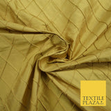 Luxury Small Diamond PINTUCK 100% PURE SILK Fabric Furnishing Cushions 4 COLOURS