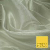 Luxury Small Gauze Check SILK TISSUE ORGANZA Fabric Dress Wedding 4 COLOURS 45"