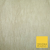 Luxury 50cm Wide Gold Crushed 100% Silk Organza Fabric Dress Decor 3 COLOURS