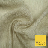 Luxury 50cm Wide Gold Crushed 100% Silk Organza Fabric Dress Decor 3 COLOURS