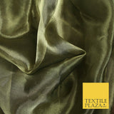 Luxury Plain / Shot SILK TISSUE ORGANZA Sheer Fabric Dress Wedding 6 COLOURS 45"