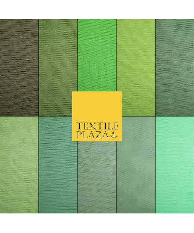 85 COLOURS - Tutu Fairy Veil Bridal Plain Soft Sheer Tulle Net Fabric 58" WIDE