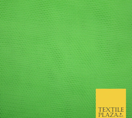 85 COLOURS - Tutu Fairy Veil Bridal Plain Soft Sheer Tulle Net Fabric 58" WIDE