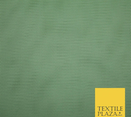 85 COLOURS - Tutu Fairy Veil Bridal Plain Soft Sheer Tulle Net Fabric 58" WIDE