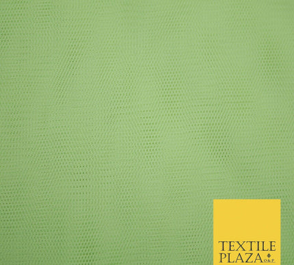 85 COLOURS - Tutu Fairy Veil Bridal Plain Soft Sheer Tulle Net Fabric 58" WIDE