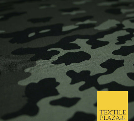 Dark Green Flecktarn Camouflage Cotton Twill Fabric Army Military Material 4004