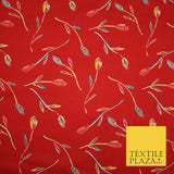 Floral Animal Abstract Printed Cotton Sateen Lawn Summer Dress Fabric Flower 58"
