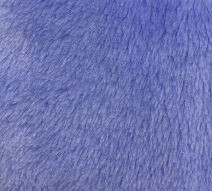 Soft Plain Cuddle Fleece Double Sided Fabric - BLUE 58"- More Colours - RA69