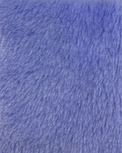 Soft Plain Cuddle Fleece Double Sided Fabric - BLUE 58"- More Colours - RA69