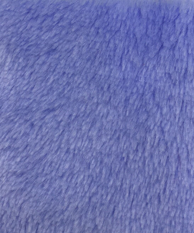 Soft Plain Cuddle Fleece Double Sided Fabric - BLUE 58"- More Colours - RA69