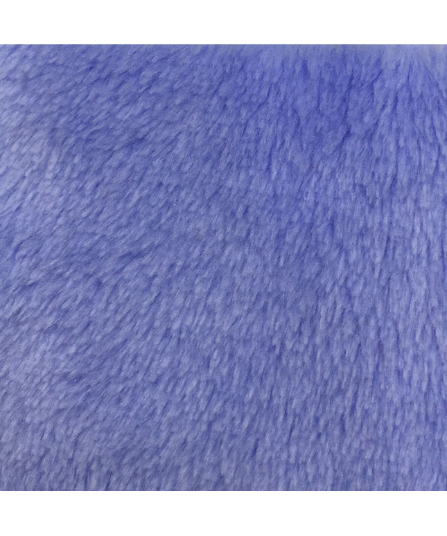 Soft Plain Cuddle Fleece Double Sided Fabric - BLUE 58"- More Colours - RA69