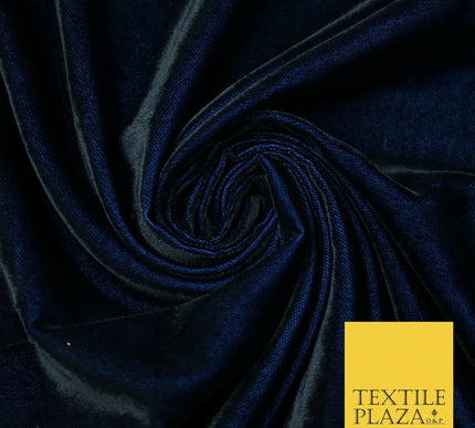 Two Tone Shot Luxury Soft Plain Micro Velvet Fabric Material Non-Stretch 44"